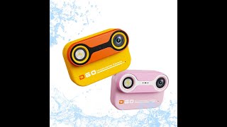 D60 Kids Waterproof Camera Unbox Display Video [upl. by Tammy]