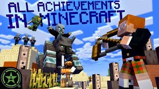 PILLAGER RAID  Minecraft  All 103 Achievements Part 5  Lets Play [upl. by Avik]