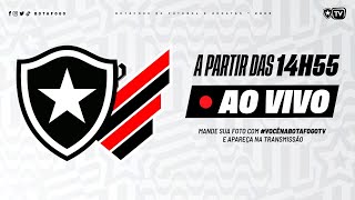 AO VIVO  Botafogo x AthleticoPR  28ª Rodada Brasileirão [upl. by Nnaxor]