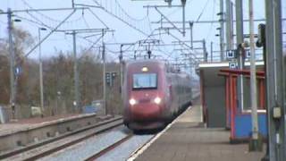 Thalys ParisBrusselAmsterdam [upl. by Joletta]