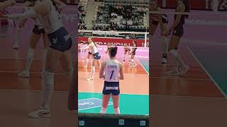 Volleyball ❤️volle voleybol takımı filenin sultanları match maç özeti YouTube shorts Volleyball [upl. by Nyroc]