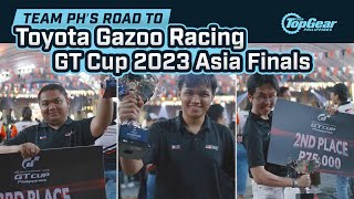 Countdown begins Team PH’s road to Toyota Gazoo Racing GT Cup 2023 Asia Finals  Advertisement [upl. by Christal]