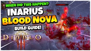 Diablo 3 Grace of Inarius Blood Nova Build Guide Season 28 [upl. by Ferri]