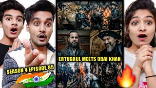 Ertugrul Ghazi Urdu Season 4 Episode 85  Ogedei Khan Entry  Ertugrul Meet Ogedei Khan [upl. by Sampson]