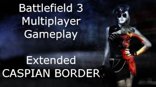 Battlefield 3 Multiplayer Gameplay  Extended Caspian Border Beta BF3 [upl. by Dinnage]