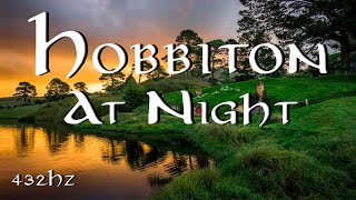 MIDDLE EARTH MUSICAL SOUND  Hobbiton At Night  432Hz  ASMR [upl. by Noguchi]