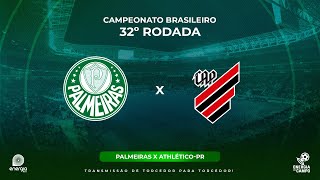 PALMEIRAS X ATHLETICOPR  04112023  BRASILEIRÃO  AO VIVO [upl. by Colis]