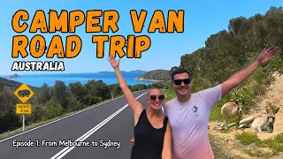 Australia Camper Van Road Trip Part 1 4 Weeks Campervan From Melbourne To Cairns  4K Travel Vlog [upl. by Erek49]