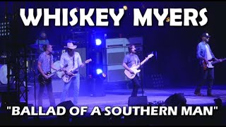 Whiskey Myers quotBallad of a Southern Manquot Live 81923 Greenville OH [upl. by Nickie]