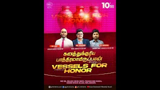 VESSELS FOR HONOR by Ps Anba  English  GCF Ministries  101124 [upl. by Etireuqram]