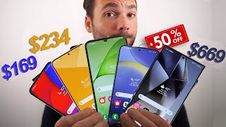 The Best Samsung Phones To Buy Right Now Early 2024 ALL Budgets [upl. by Ennovy]