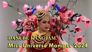 Danube Kangjam missuniverse India 2024 [upl. by Valentin749]