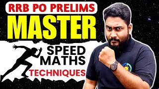 Master Speed Math Techniques  RRB PO amp Clerk 2024 Preparation  Career Definer  Kaushik Mohanty [upl. by Lemire]