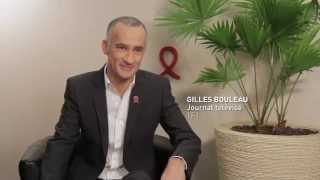 Sidaction 2015  Gilles Bouleau TF1 [upl. by Lisk]