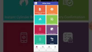 HP Gas Vitran App Instructions [upl. by Ruffo]