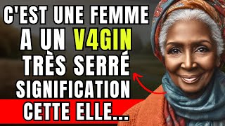 PEU LE SAVENT  CONSEILS TRÈS SAGES DUNE FEMME AFRICAINE DE 74 ANS  SAGESSE [upl. by Nahallac]