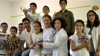 INOSER Education  Ateliers de Robotique séances de clôture 2017 Ecole Belbachir Hay Riad Rabat [upl. by Adnael]