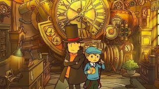 Professor Layton Theme 8 bit  Chiptune [upl. by Armand]