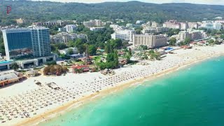 Golden Sands Resort 4K  Bulgaria by Drone  Златни пясъци [upl. by Ennaus]