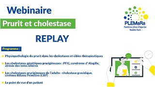 Webinaire  Prurit et cholestases [upl. by Ike]