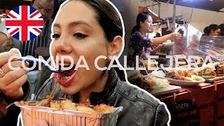 COMIDA CALLEJERA EN LONDRES 🍕🌮🌭 MEXICANA EN LONDRES [upl. by Aokek]