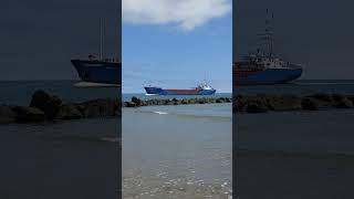 Drogheda Ireland cargo ship [upl. by Ainafetse]