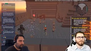 Playing The Sandbox Alpha  The Sandbox Saturday Stream [upl. by Seana]