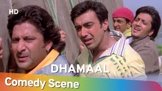 Dhamaal  Kiku Sharda  Riteish Deshmukh  Javed Jaffrey  Hit Comedy  Shemaroo Bollywood Comedy [upl. by Athalla]