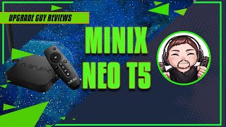 Minix Neo T5 review  Is the Minix T5 worth buying  Full review on the T5 Minix Android box 📺 [upl. by Zzaj]