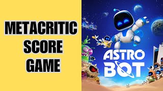 Astro Bot Metacritic Score Game  PS5s Finest Returns [upl. by Elisabetta]