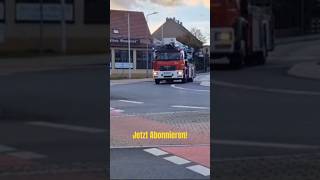 Einsatzfahrt TM27 FF JessenElster OF JessenElster  Kurzvideo [upl. by Suriaj]