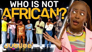 6 Africans vs 1 African American [upl. by Nailimixam504]