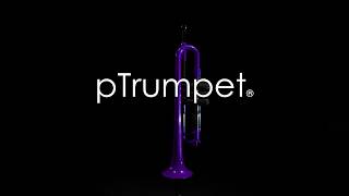 pTrumpet Plastic Trumpet Purple  Gear4music demo [upl. by Yar]