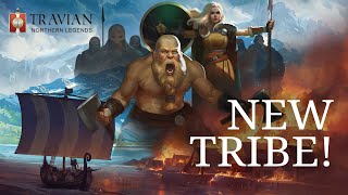 Travian Northern Legends  New Tribe Intro [upl. by Belac]