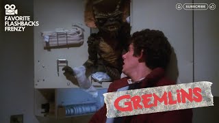 Gremlins 1984  Billys first Gremlin encounter [upl. by Valentin934]