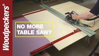 This Track Saw Accessory Might Replace Your Table Saw  Deep Dive [upl. by Coleman901]