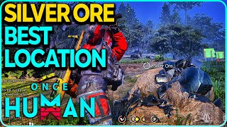 How to Get Silver Ore  Best Location in Once Human [upl. by Urial]