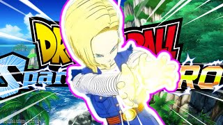 ANDROID 18 breaks the META in DRAGON BALL Sparking ZERO [upl. by Goeselt64]