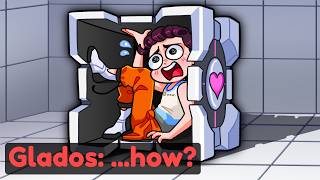 Portal but I softlock myself on every chamber [upl. by Leidba]