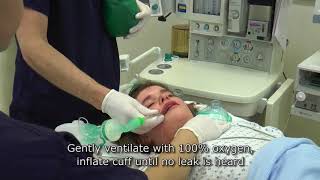 Paediatric Anaesthetics Chapter 3  Intubation rsi child [upl. by Annavahs272]