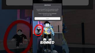 HACKER BANNED ME in MM2 Roblox roblox mm2 shorts [upl. by Attenrad]