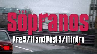 The Sopranos Intro  Pre 911 and Post 911 FullHD [upl. by Yllas710]