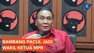 PDIP Tunjuk Bambang Pacul Jadi Wakil Ketua MPR 20242029 [upl. by Akived]