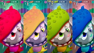 Colors Reaction Talking Tom Gold Run Dinosaur World Event New Character Dino Tom UNLOCKED GAMEPLAY [upl. by Connelly94]