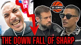 Sharp Crashing Career  NO JUMPER PODCAST [upl. by Tepper95]