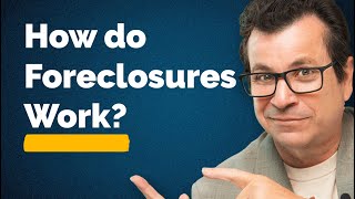 How Does Foreclosure Work in Real Estate [upl. by Etennaej]