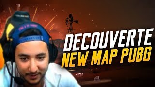 NOUVELLE MAP SUR PUBG  ► DÉCOUVERTE [upl. by Mandie]