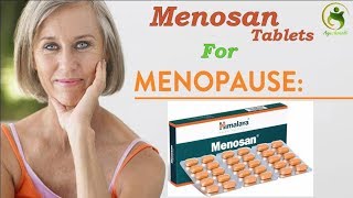 Menosan Tablets Benefitsहिमालया मेनोसन रजोनिवृतिMenopause की आयुर्वेदिक दवा  Ayushmedi [upl. by Aniahs763]