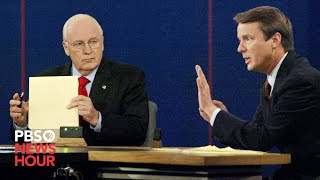 Cheney vs Edwards The 2004 vice presidential debate [upl. by Argent258]