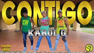 CONTIGO  Karol G  SOUTHVIBES [upl. by Aniram]